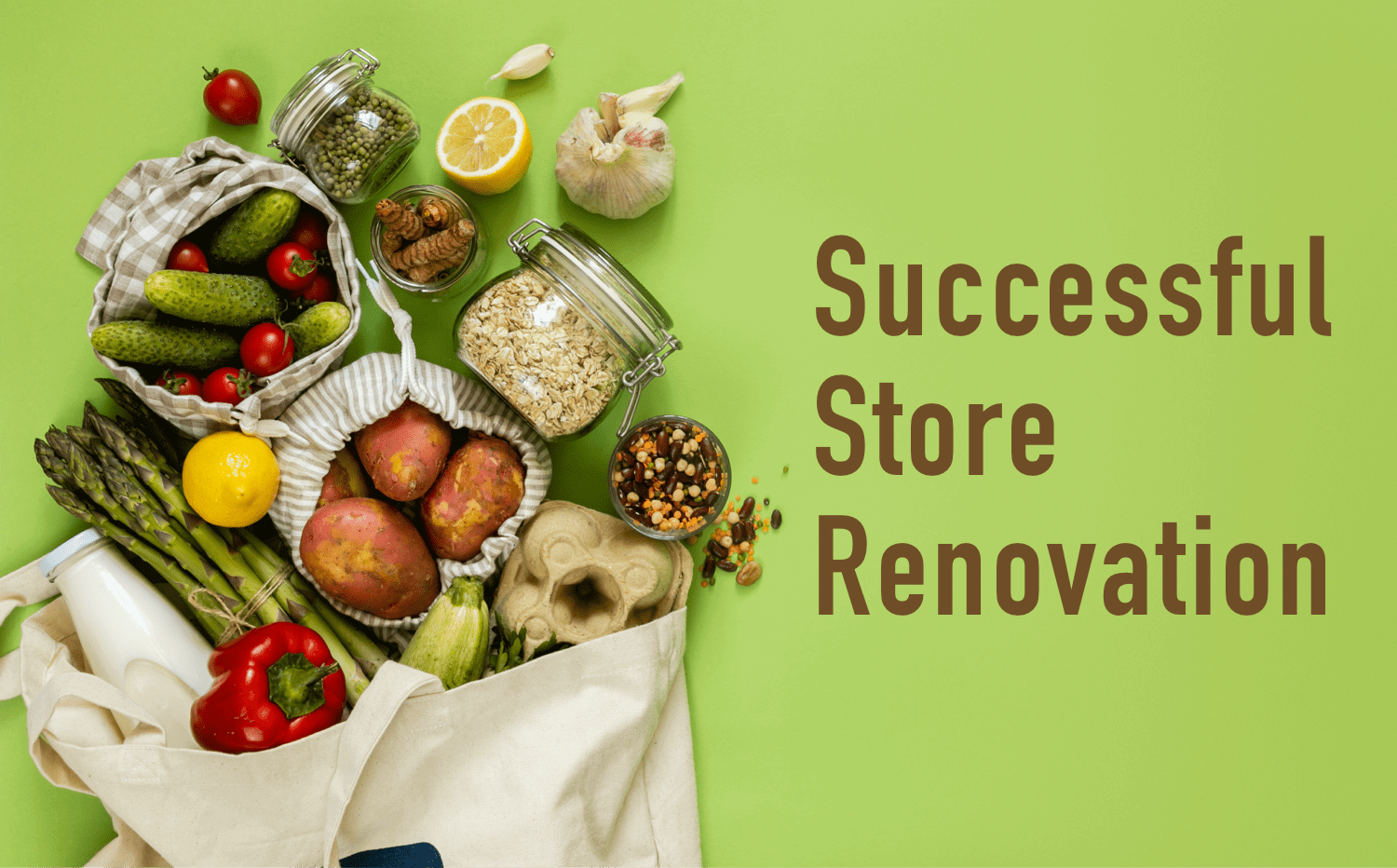 多店舗展開スーパーマーケットの、店舗リニューアル効果測定と店舗タイプの方針決めをミセシルで